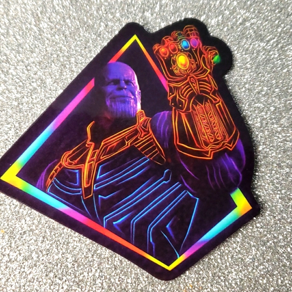 MARVEL Waterproof Sticker Gauntlet